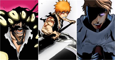MBTI® Of Bleach Characters | CBR