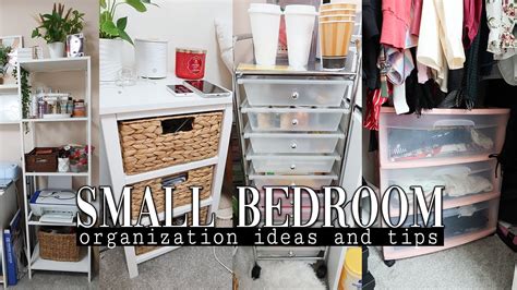 Small Bedroom Organization Ideas Bedroom Organization Tips 2021 Youtube