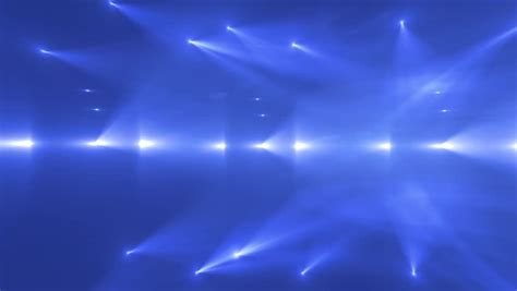 Flashing Rotating Blue Light Abstract Stock Footage Video 100 Royalty