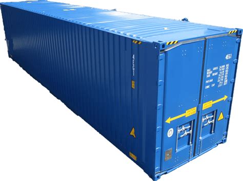 40ft High Cube Pallet Wide Huur — Sedna Containers