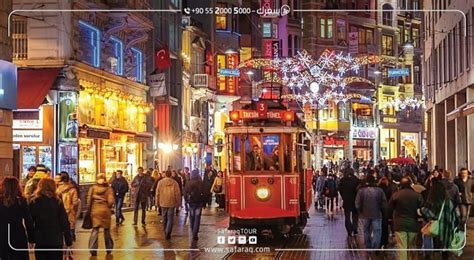 ميدان التقسيم وشارع الاستقلال في اسطنبول معلومات مفصلة سفرك السياحية
