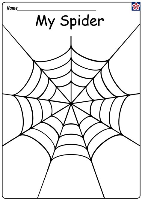 Spider Worksheet Kindergarten