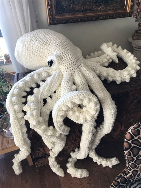 Submitted To 2021 Etsy Design Alfred The Giant Octopuson Etsy Canada
