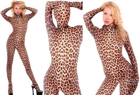Angeblich Linderung Sonnig Sexy Leopard Print Bodysuit Harpune Ansatz Wasser