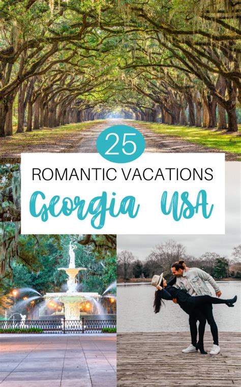 30 Romantic Getaways In Georgia Best Weekend Getaways For Couples