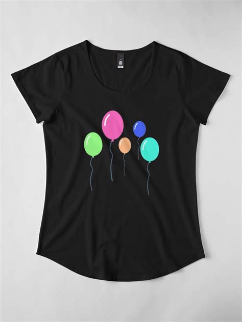 Balloons Set T Shirt By Sifasunny Redbubble