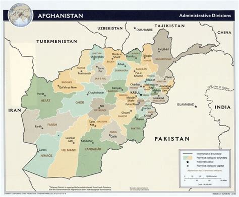 Provinces Of Afghanistan Encyclopedia Article Citizendium