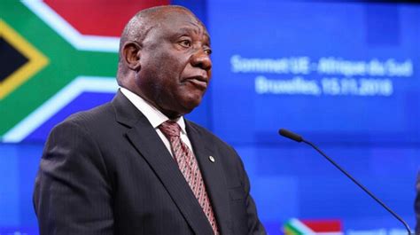 South African President Reshuffles Cabinet Appoints New Deputy