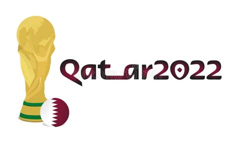World Cup Qatar 2022 Stock Illustration Illustration Of East 257859158
