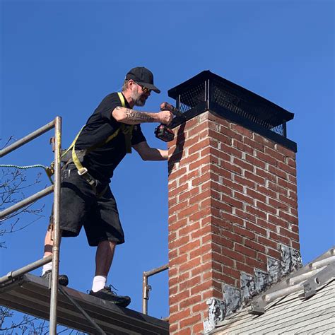 Chimney And Fireplace Restoration Framingham Ma Above And Beyond