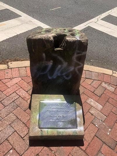 Fredericksburg To Remove Controversial Slave Auction Block This Month