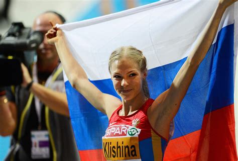 Russian Track And Field Athlete Darya Klishina Wins Appeal Can Compete