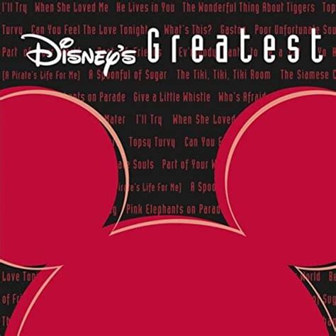 Walt Disney Records Disneys Greatest Volume 3 Lyrics And Tracklist