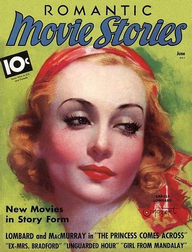 carole lombard movie magazine magazine art magazine covers magazine stand old magazines