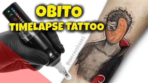 Anime Timelapse Tattoo Obito Naruto Shippuden Youtube