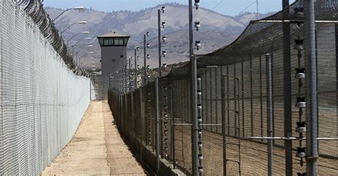 Two Inmates Stabbed In California Prison Riot Expected To Survive