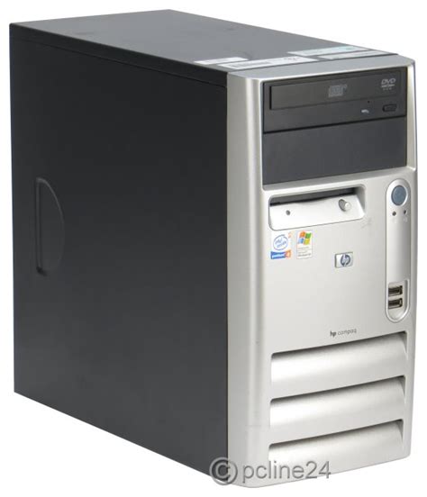 Hp Compaq Dx2000 Mt Pentium 4 3ghz 1gb 80gb Ide Dvd Computer Pcs Ab 3