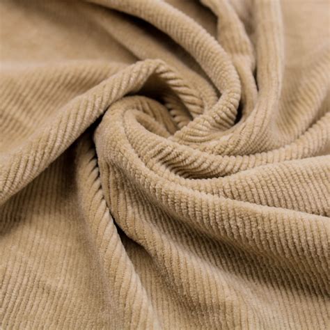Tan Corduroy Fabric By The Yard Style 759 Etsy Australia