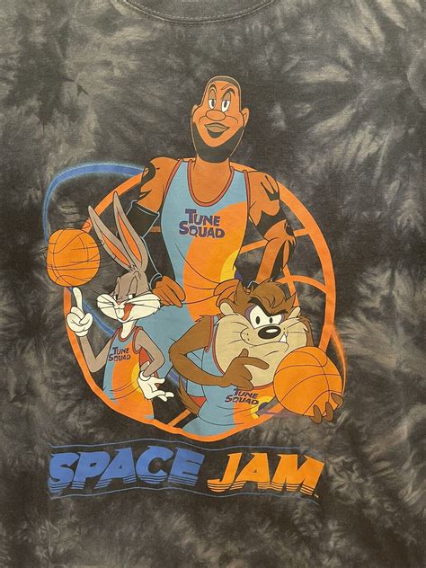Space Jam A New Legacy Lebron James Tune Squad Group Gem