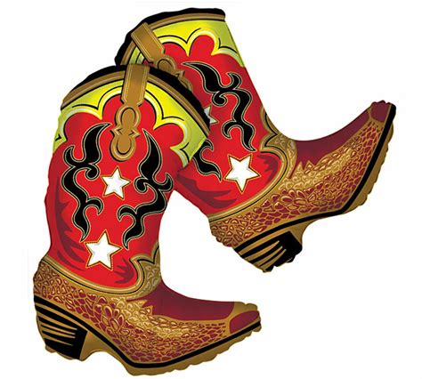 Download High Quality Cowboy Boots Clipart Kicking Transparent Png
