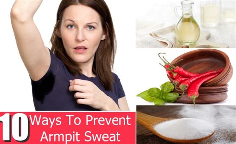 10 Tips On How To Prevent Armpit Sweat Herbal Supplements