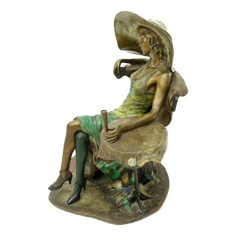 Isaac Maimon Israeli Born 1951 Bronze Sculpture Kodner Auctions