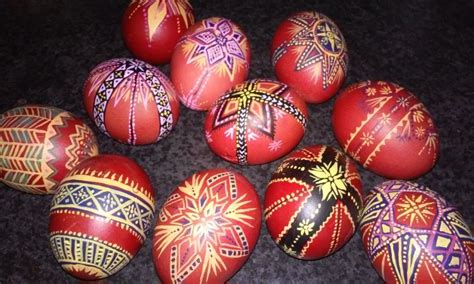 Easter Eggs Acrylic Paint Billiard Balls Easter Eggs Acrylic