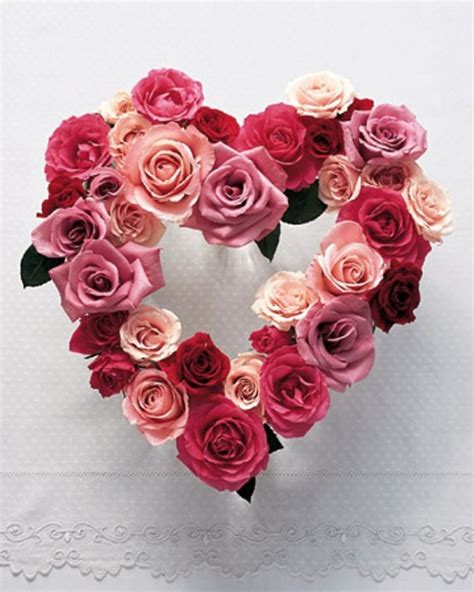 25 Flower Decoration Ideas For Valentines Day Digsdigs