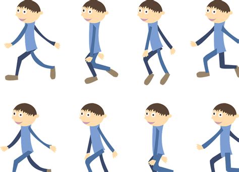 Boy Walk Cartoon · Free Vector Graphic On Pixabay