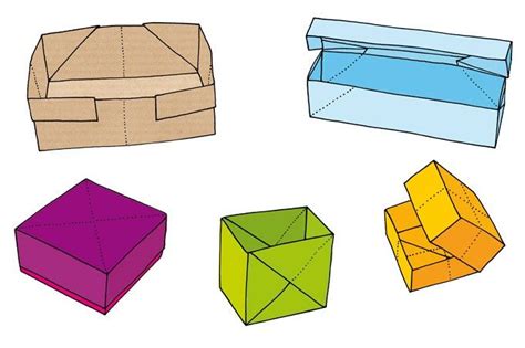 Viele kreative ideen und kostenlose anleitungen zum thema die japanische papierfaltkunst wird immer beliebter, auch bei uns. Box Origami Schachtel Anleitung Pdf - Herzschachtel ...