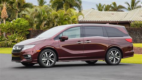 2018 Honda Odyssey Arrives Tomorrow Starting At 30890 The Torque Report