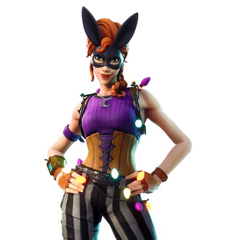 Fortnite Bunnymoon Skin Character Png Images Pro Game Guides
