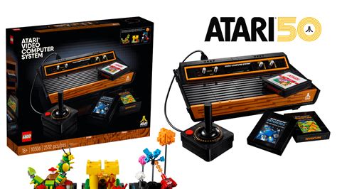 Lego Announces 10306 Atari 2600 A Brick Built Retro Console