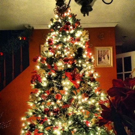 Simple Elegant Christmas Tree Christmas Pinterest