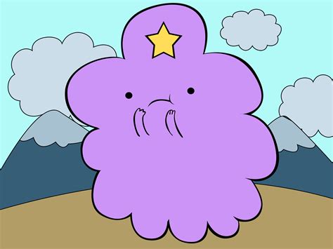 How To Draw Lumpy Space Princess From Adventure Time 7 Steps