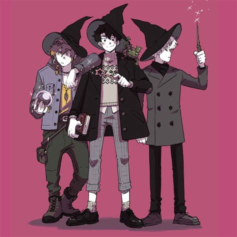 Míriam On Twitter Witch Boy Character Design Witch Art