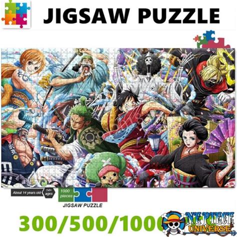 One Piece Puzzle Luffy 3005001000pcs Official One Piece Merch