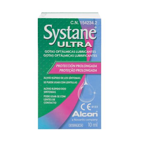 Systane ultra lubricant eye drops, 2x 10ml 1/3 fl oz twin pack alcon. Systane Ultra Eye Drops 10ml | PromoFarma
