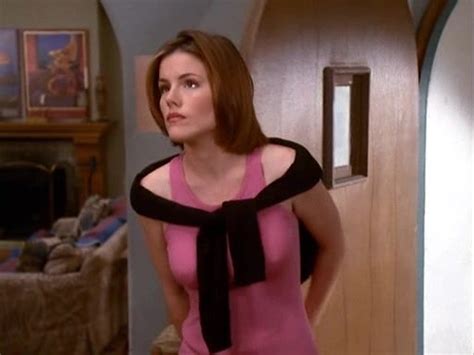 Kathleen Robertson Clare Arnold Beverly Hills 90210 Pink Dress