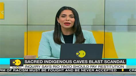Inquiry Rio Tinto Should Pay Restitution For Sacred Aboriginal Caves