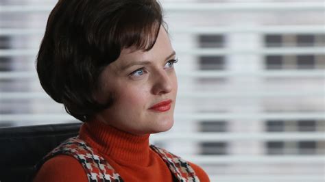 Elisabeth Moss From Naif To Player On Tvs Mad Men Npr