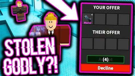 Our roblox murder mystery 2 codes wiki has the latest list of working code. Roblox Codes For Murderer Mystery 2 Godly | How To Get ...