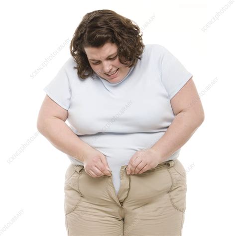 Overweight Woman Stock Image F Science Photo Library
