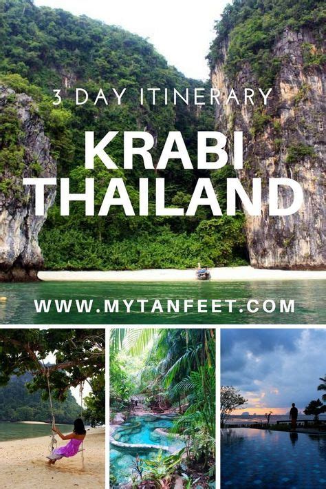 How We Spent 3 Days In Krabi Thailand Itinerary Krabi Thailand