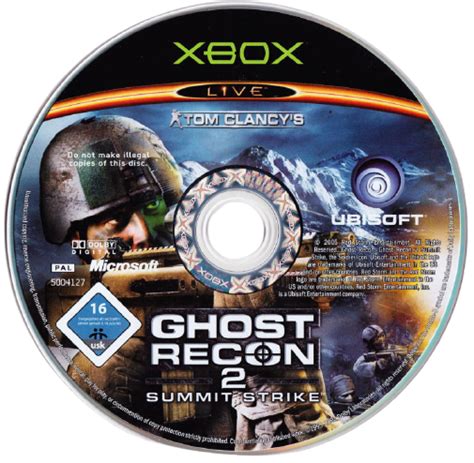 Tom Clancys Ghost Recon 2 Summit Strike Images Launchbox Games Database