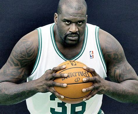 Boston Celtics Shaquille Oneal Says Hell Be Back Even If I Have To