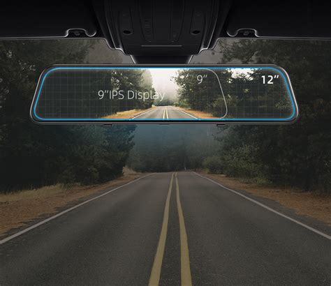 Vantop H612t 4k Hd Mirror Dash Cam With Gps