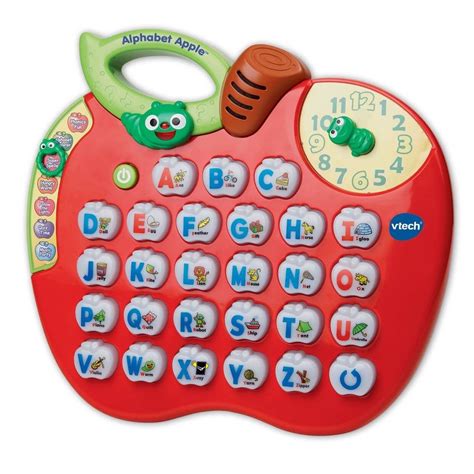 Vtech Alphabet Apple Abc Learning Preschool Toy For Kids Age 2 To 5 New