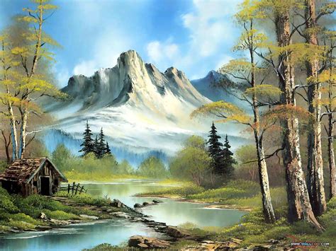 1000 Images About Bob Ross Favorite Painter On