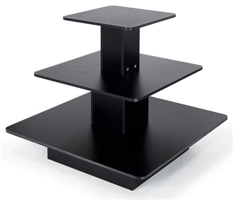 Tiered Display Bases Square